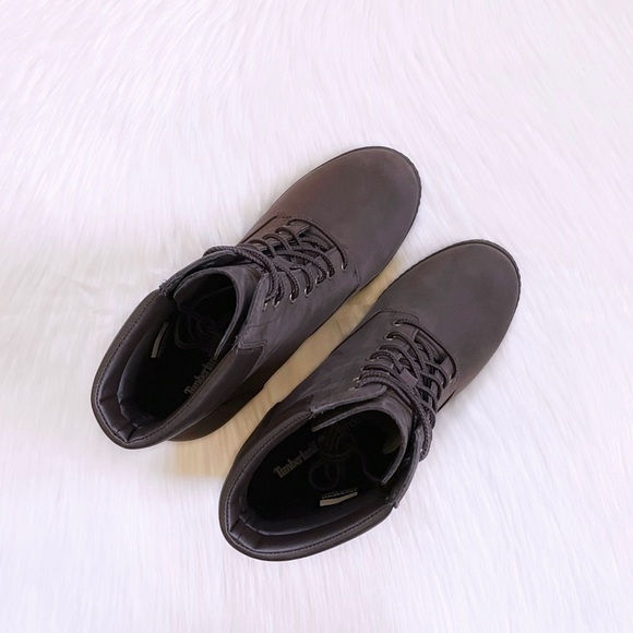 Timberland Dark Brown Tillston 6 Inch Boots - Picture 5 of 7